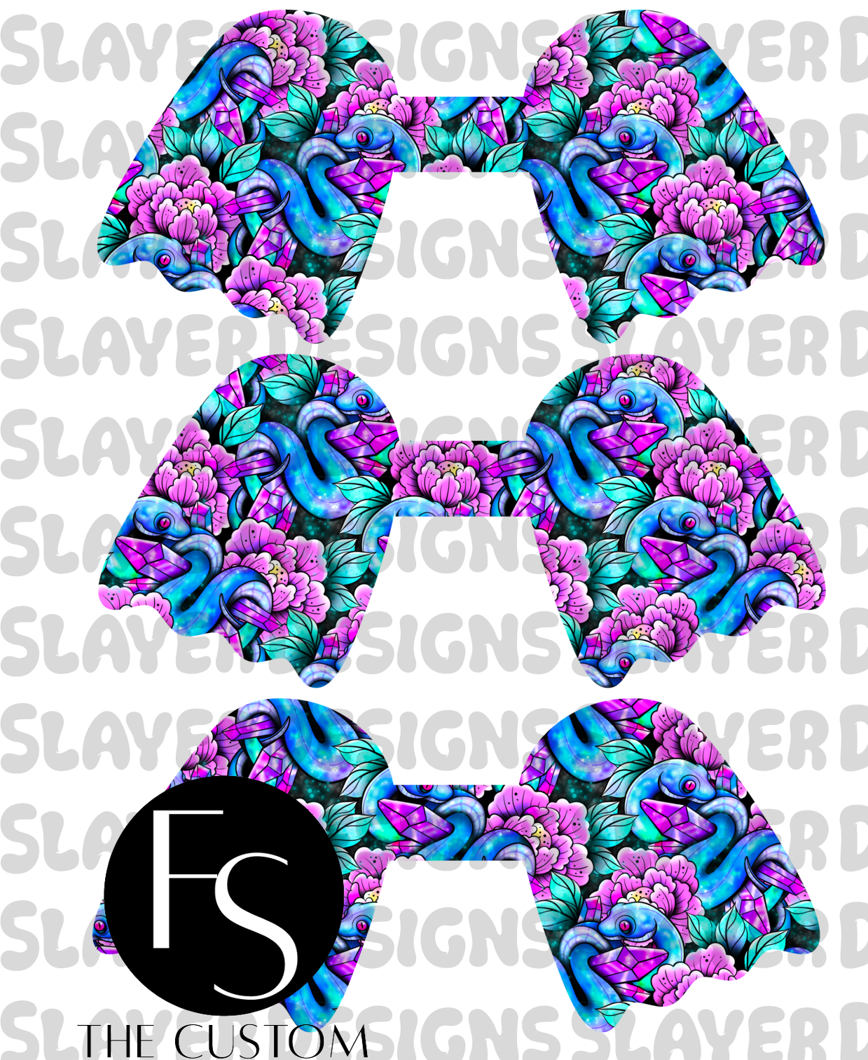 GHOSTCHAIN023 - Cut and Sew Keychains FABRICSLAYER - Preorder