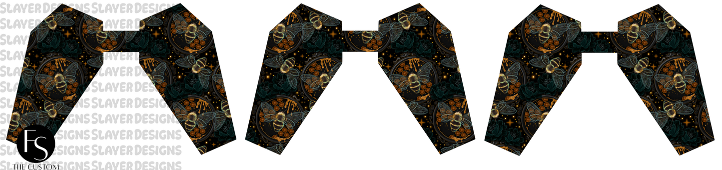 COFFINCHAIN032 - Cut and Sew Keychains FABRICSLAYER - Preorder