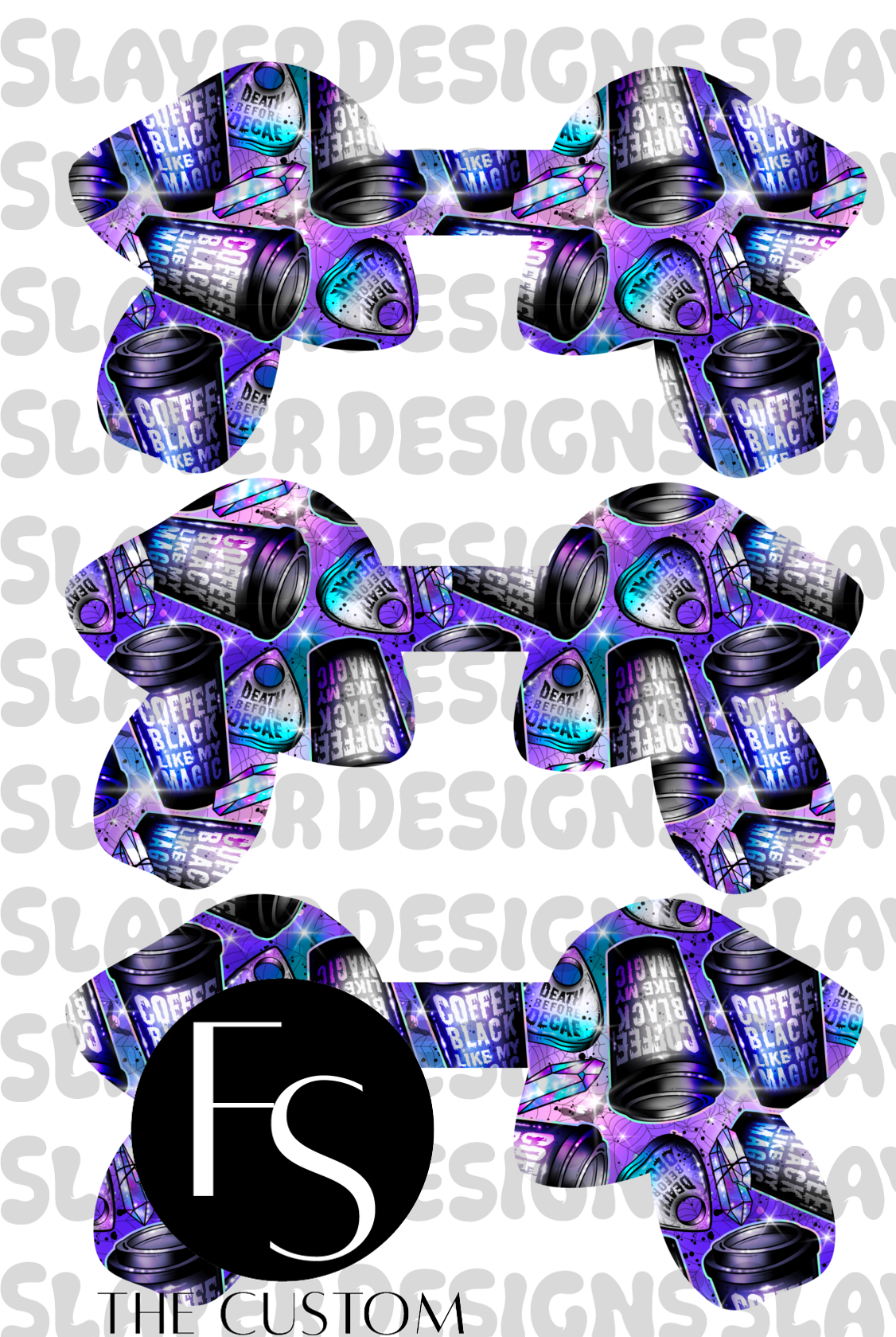 SHROOMCHAIN023 - Cut and Sew Keychains FABRICSLAYER - Preorder