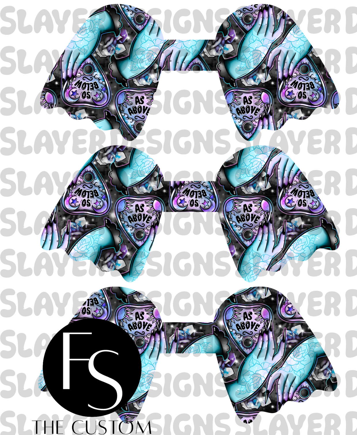 GHOSTCHAIN024 - Cut and Sew Keychains FABRICSLAYER - Preorder
