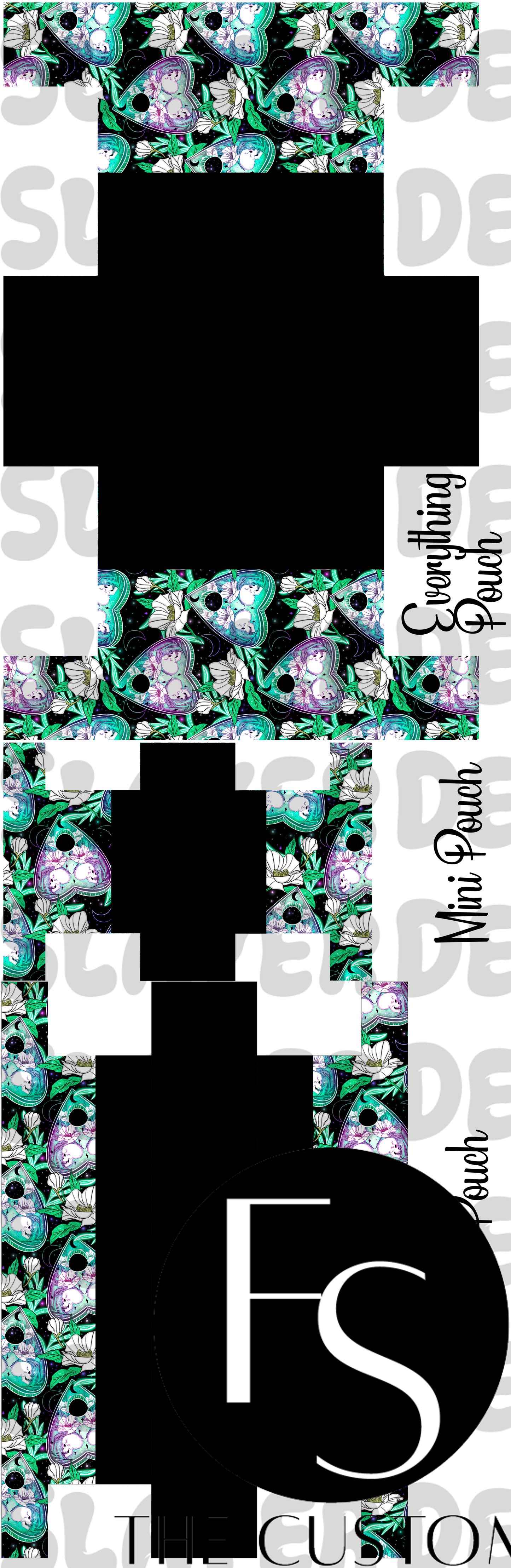 BOXYSET048 - Cut and Sew Boxy Pouch FABRICSLAYER - Preorder