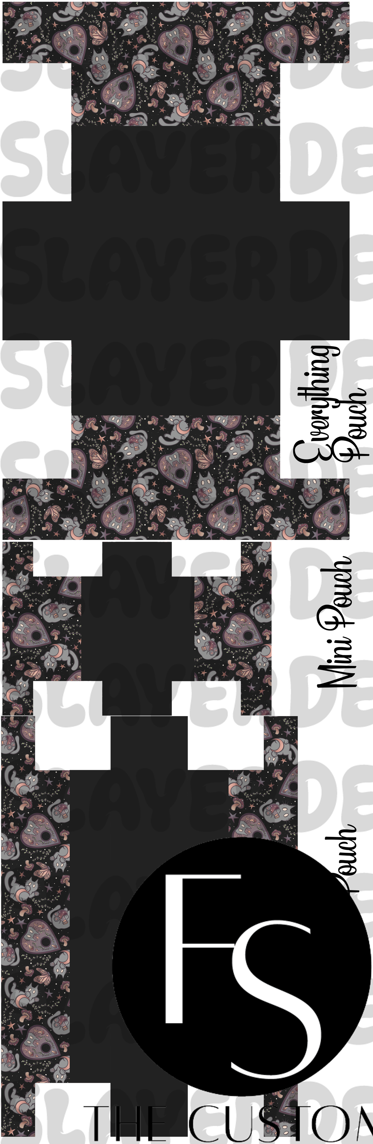BOXYSET050 - Cut and Sew Boxy Pouch FABRICSLAYER - Preorder