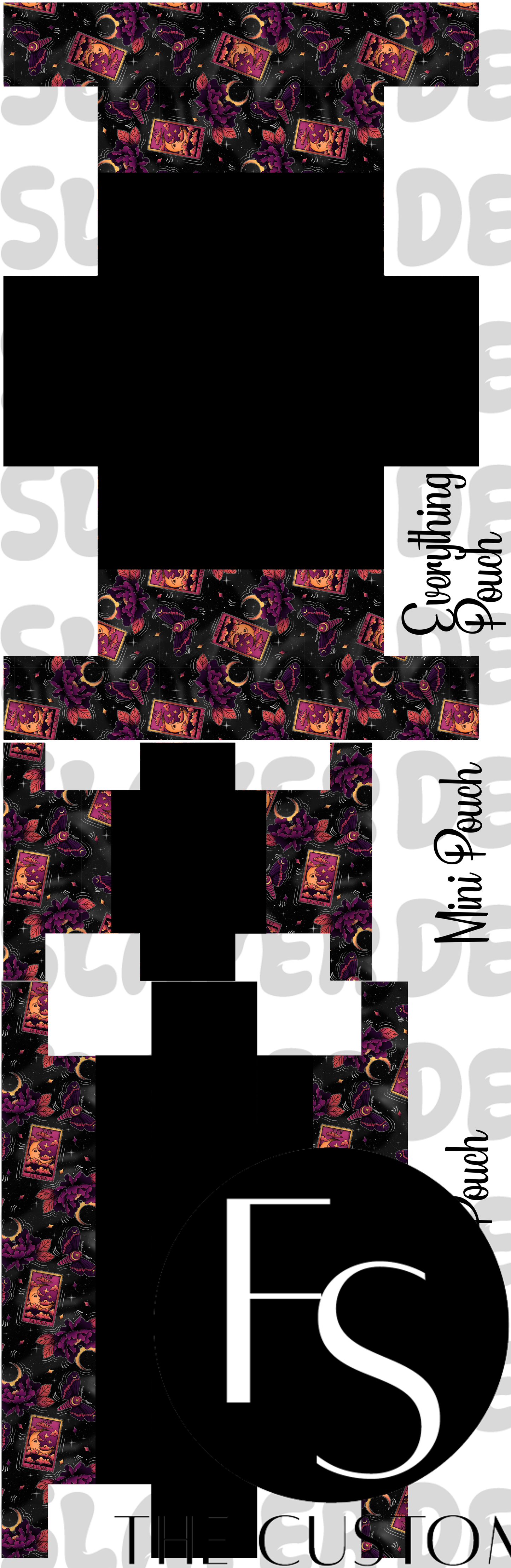 BOXYSET052 - Cut and Sew Boxy Pouch FABRICSLAYER - Preorder