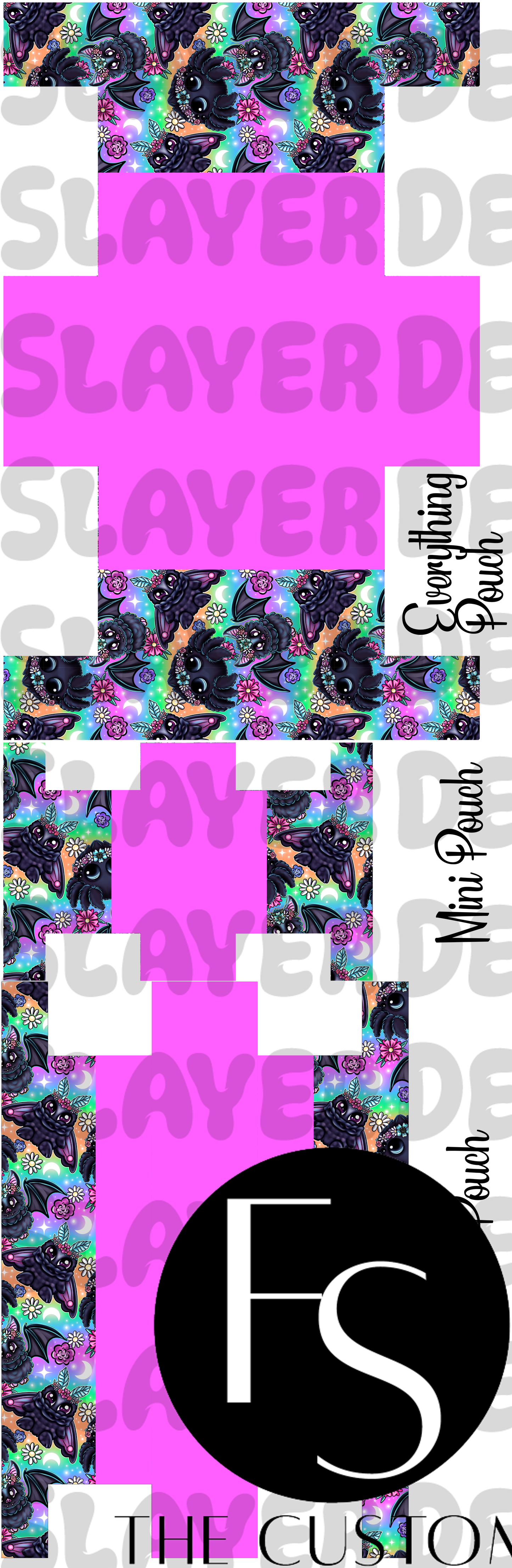 BOXYSET056 - Cut and Sew Boxy Pouch FABRICSLAYER - Preorder