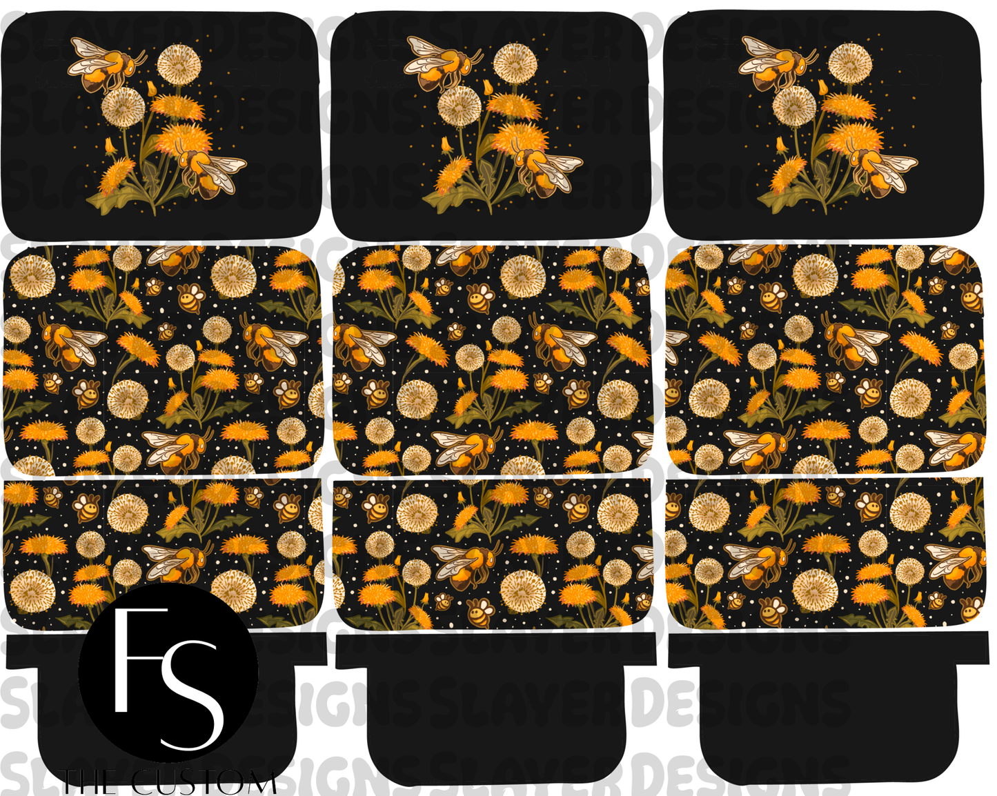 CARD029 - Cut and Sew Card Wallet FABRICSLAYER - Preorder