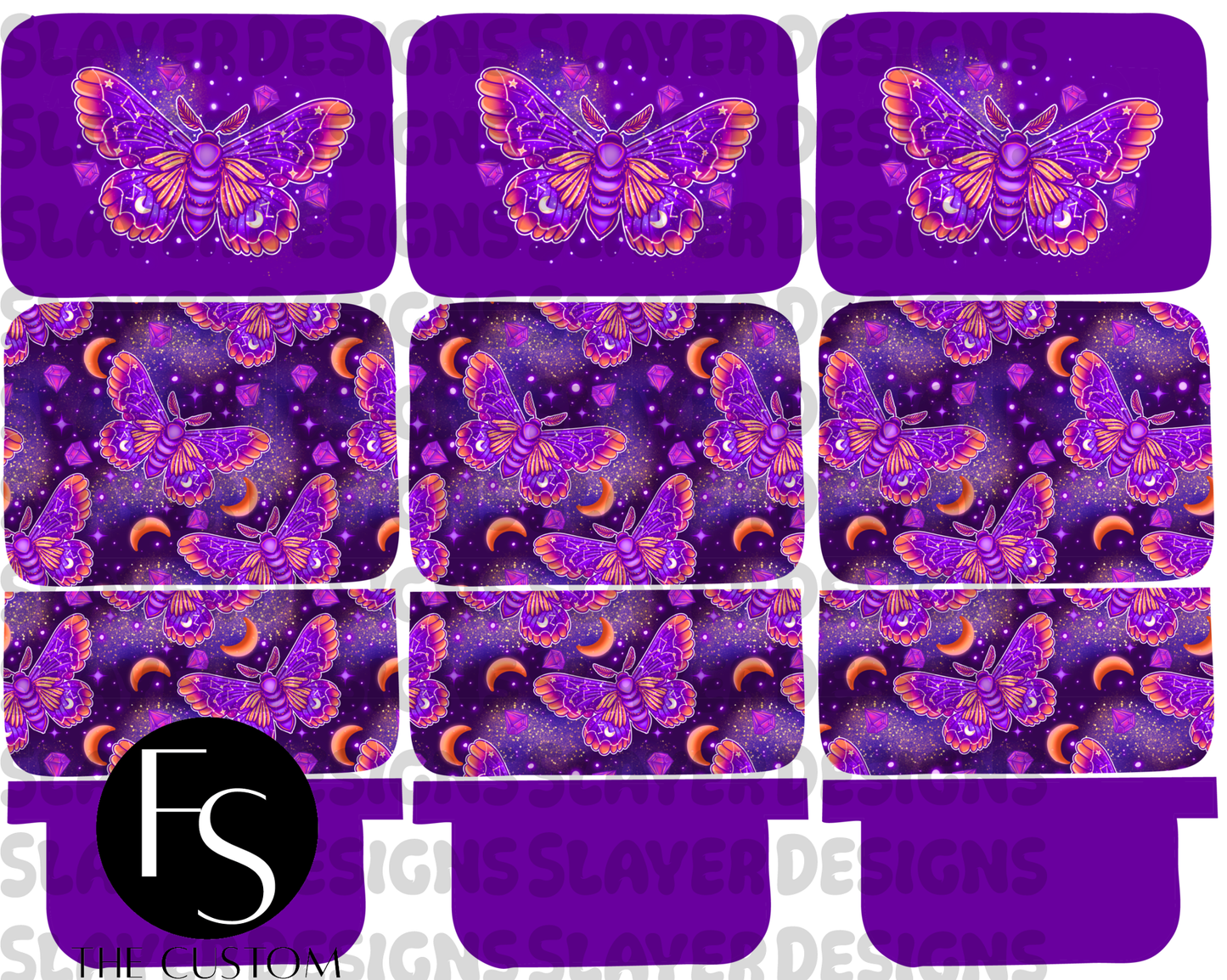 CARD033 - Cut and Sew Card Wallet FABRICSLAYER - Preorder