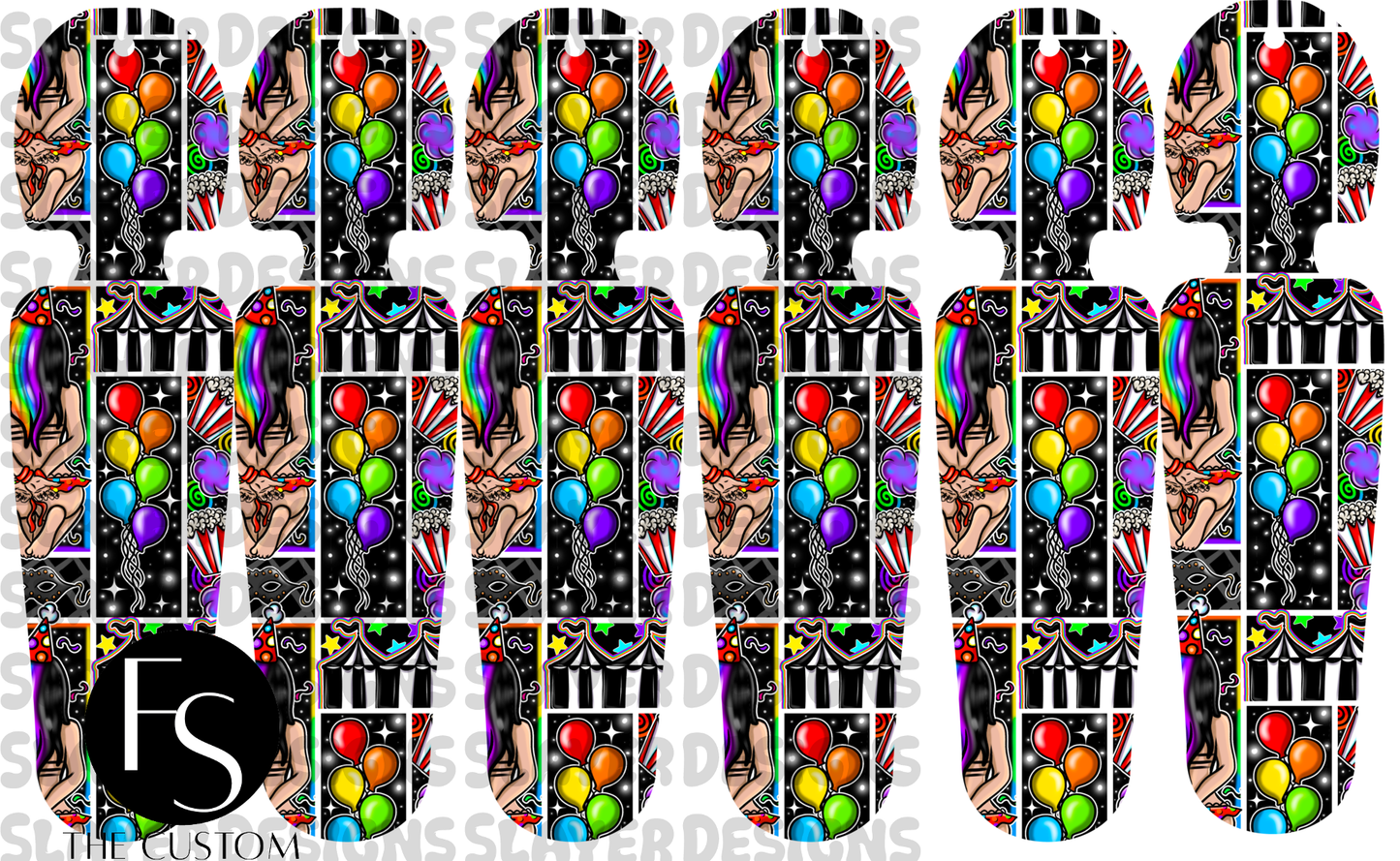 VIBRATEMARK30 - Cut and Sew Bookmarks FABRICSLAYER - Preorder