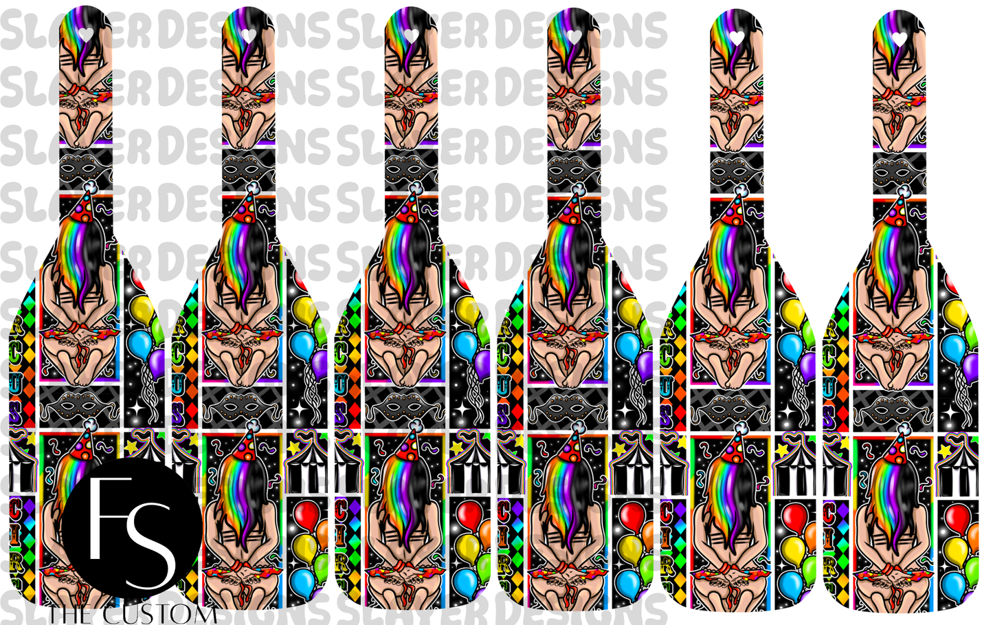 KINKMARK40 - Cut and Sew Bookmarks FABRICSLAYER - Preorder