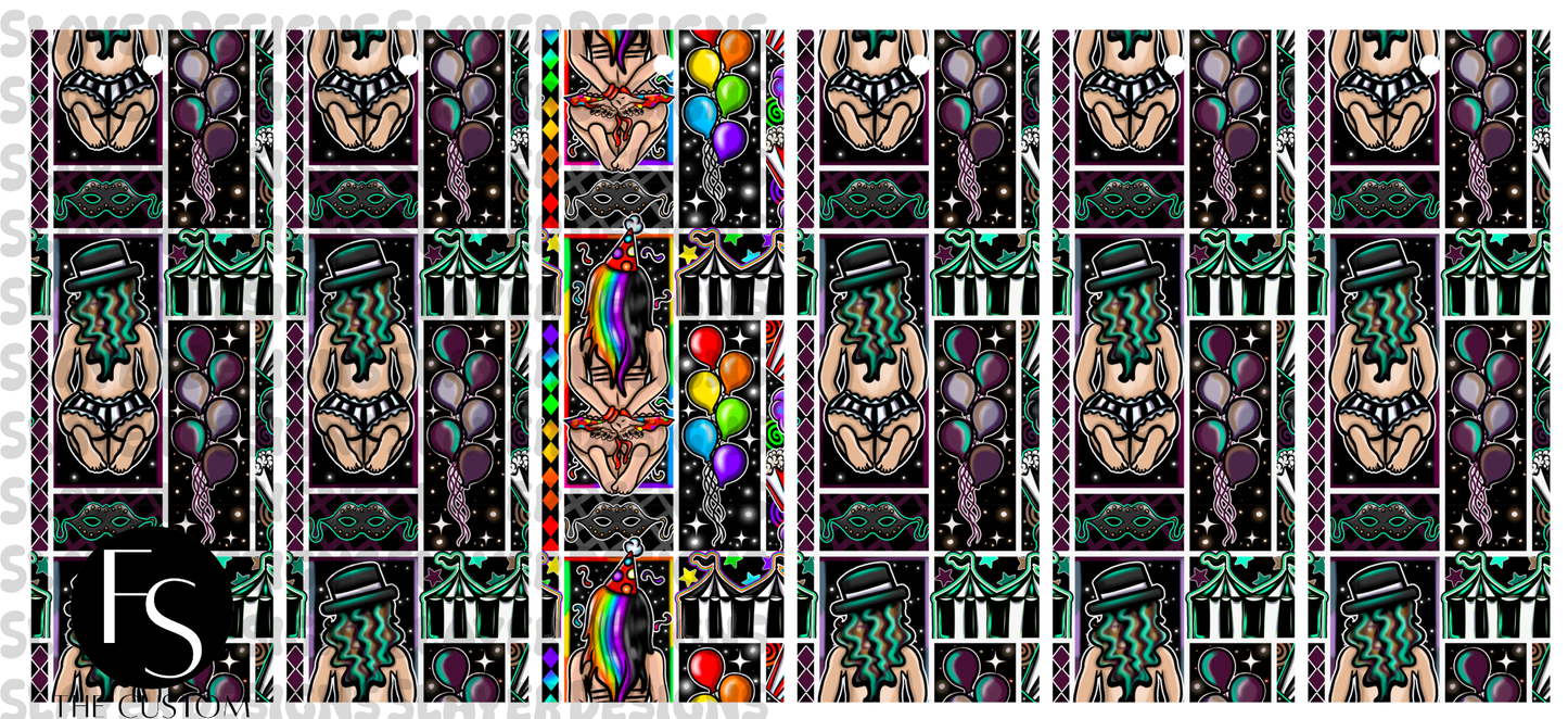 BOOKMARK56 - Cut and Sew Bookmarks FABRICSLAYER - Preorder