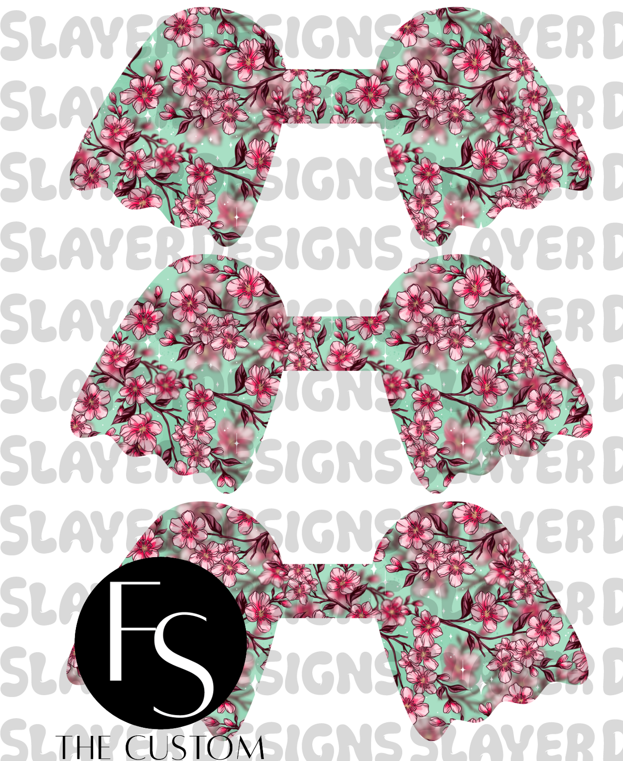 GHOSTCHAIN016 - Cut and Sew Keychains FABRICSLAYER - Preorder