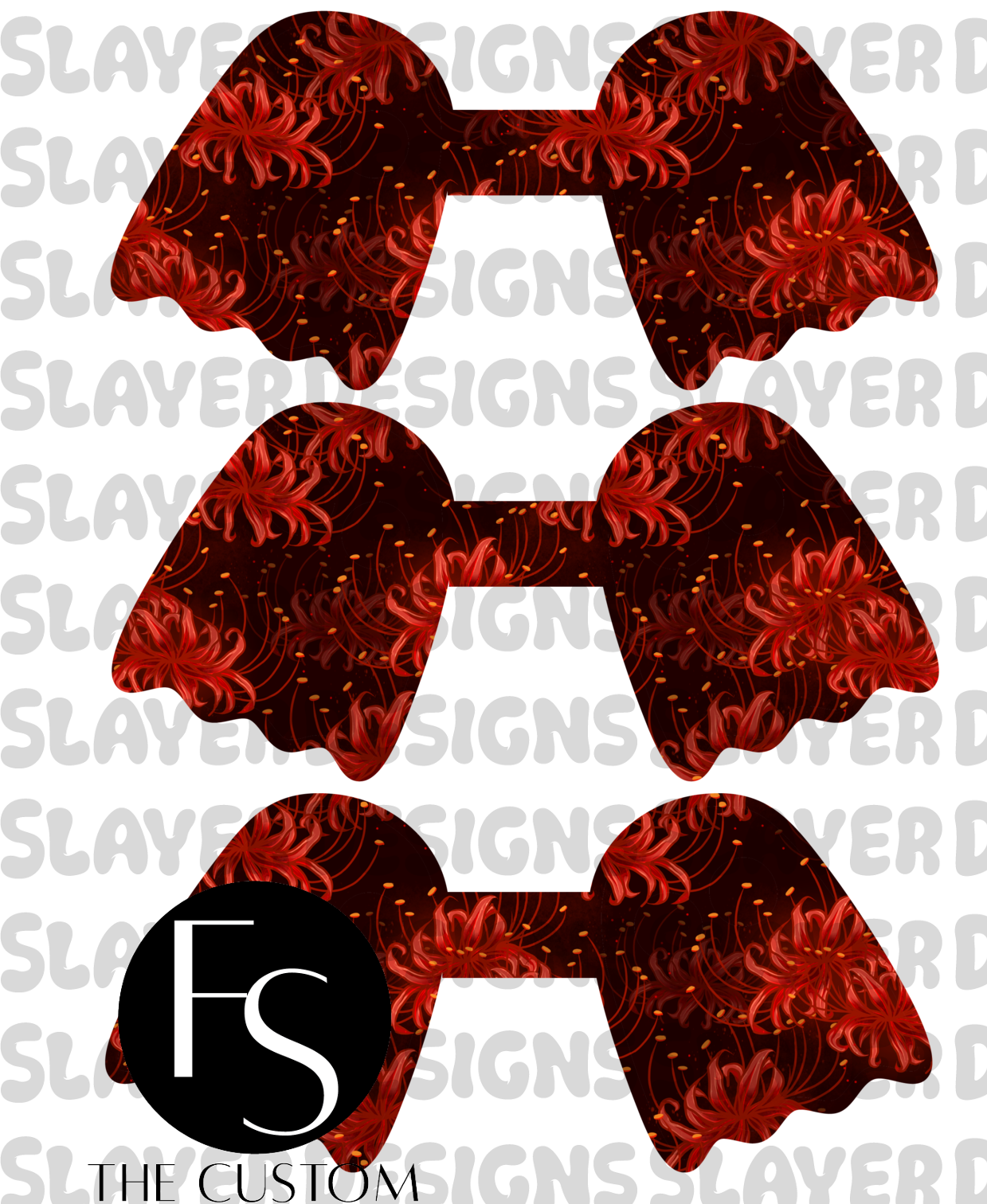 GHOSTCHAIN017 - Cut and Sew Keychains FABRICSLAYER - Preorder
