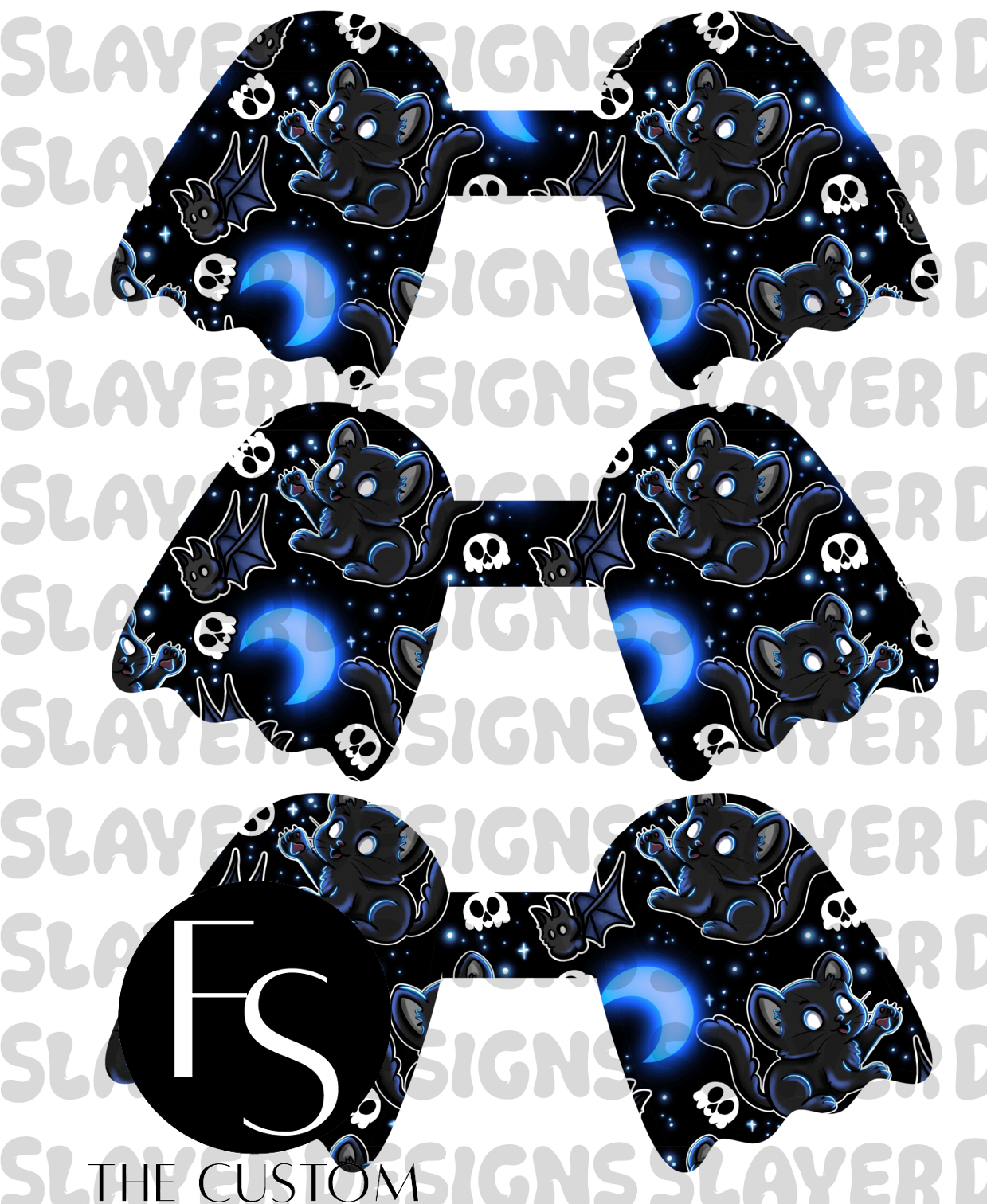 GHOSTCHAIN018 - Cut and Sew Keychains FABRICSLAYER - Preorder