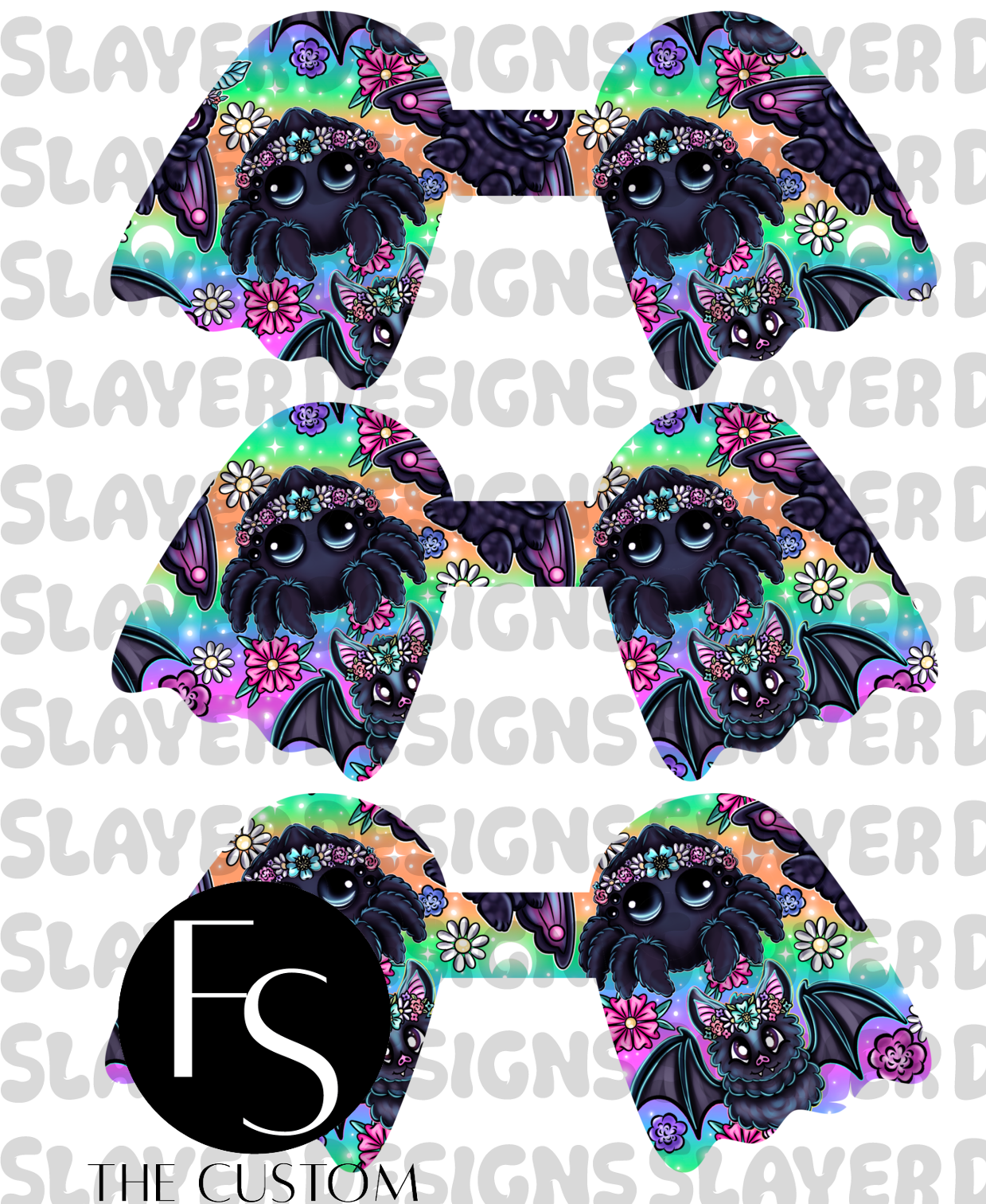 GHOSTCHAIN019 - Cut and Sew Keychains FABRICSLAYER - Preorder