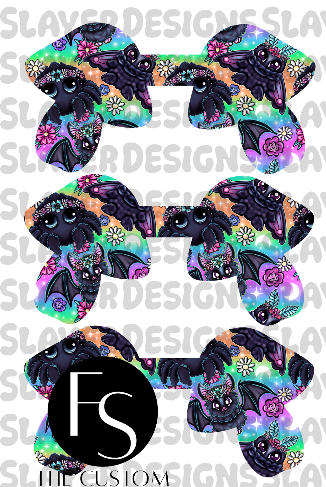 SHROOMCHAIN020 - Cut and Sew Keychains FABRICSLAYER - Preorder