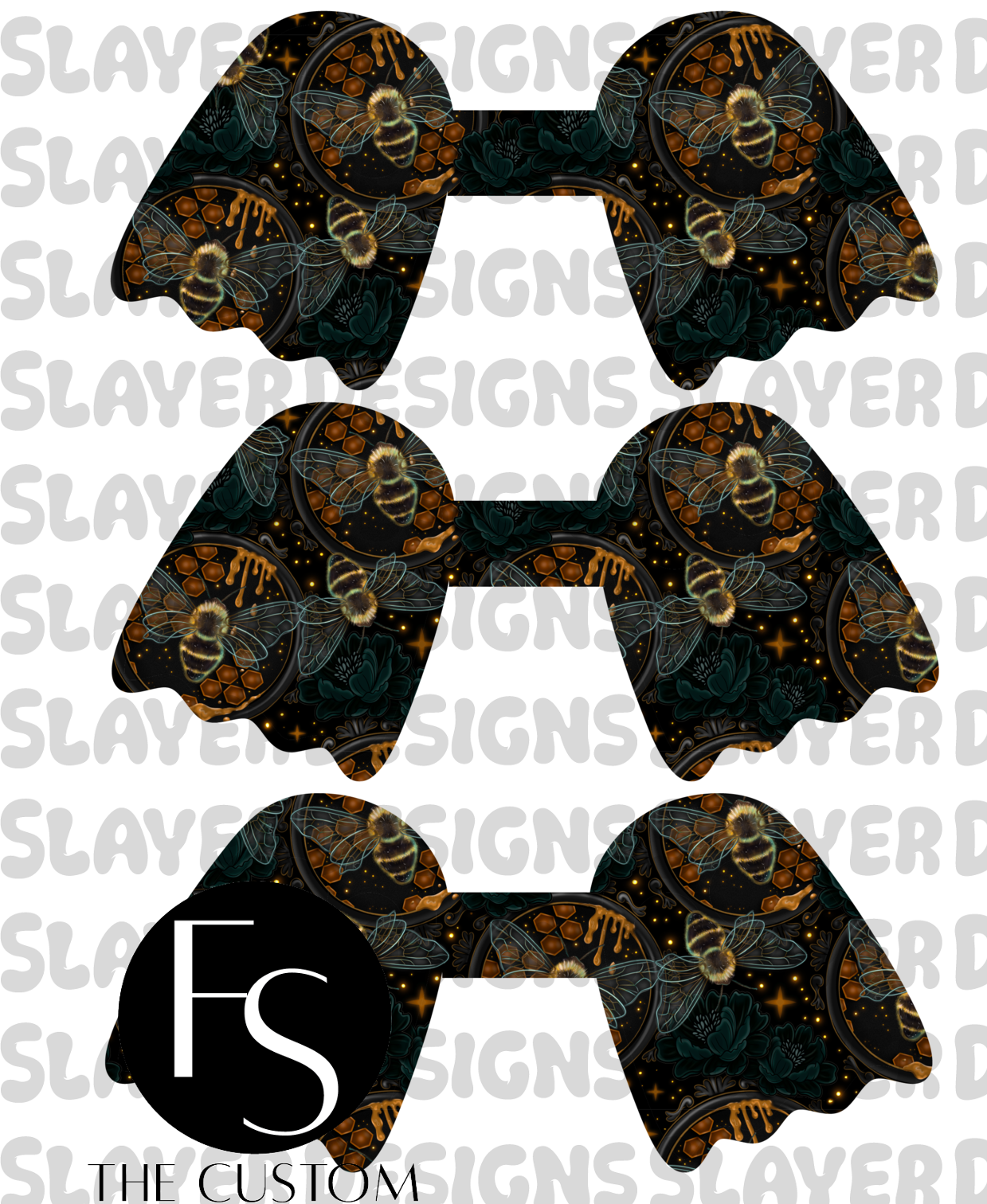 GHOSTCHAIN020 - Cut and Sew Keychains FABRICSLAYER - Preorder