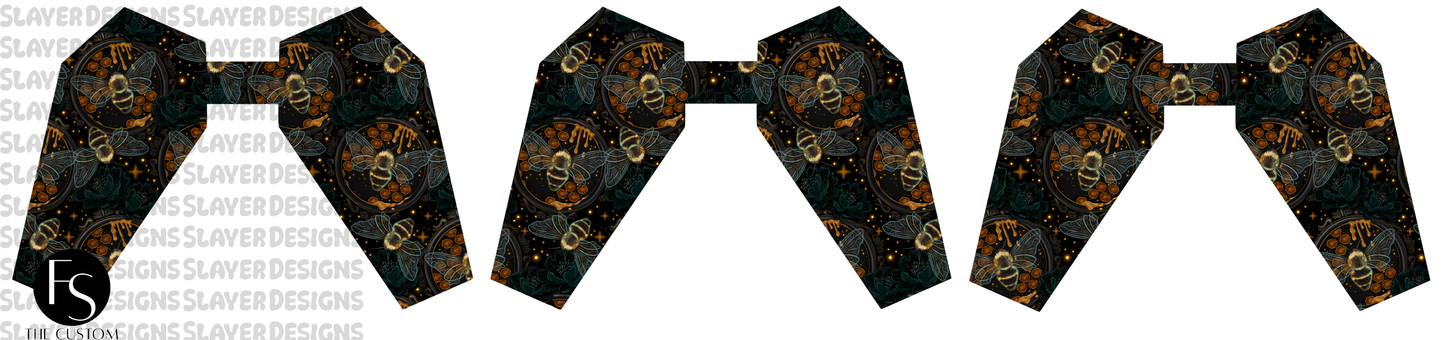 COFFINCHAIN030 - Cut and Sew Keychains FABRICSLAYER - Preorder