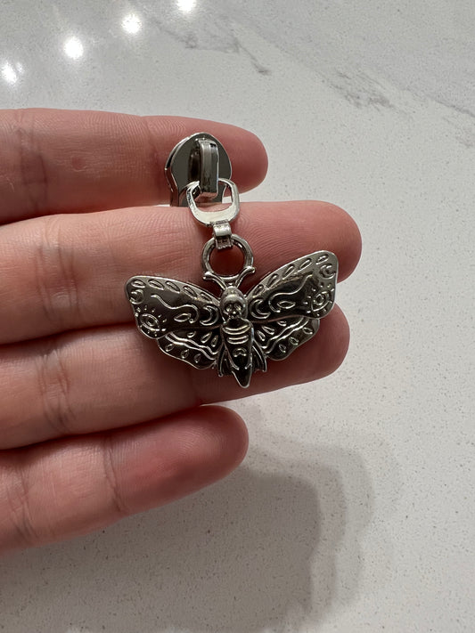 EXCLUSIVE TCFS Moth Zipper Pull - Retail