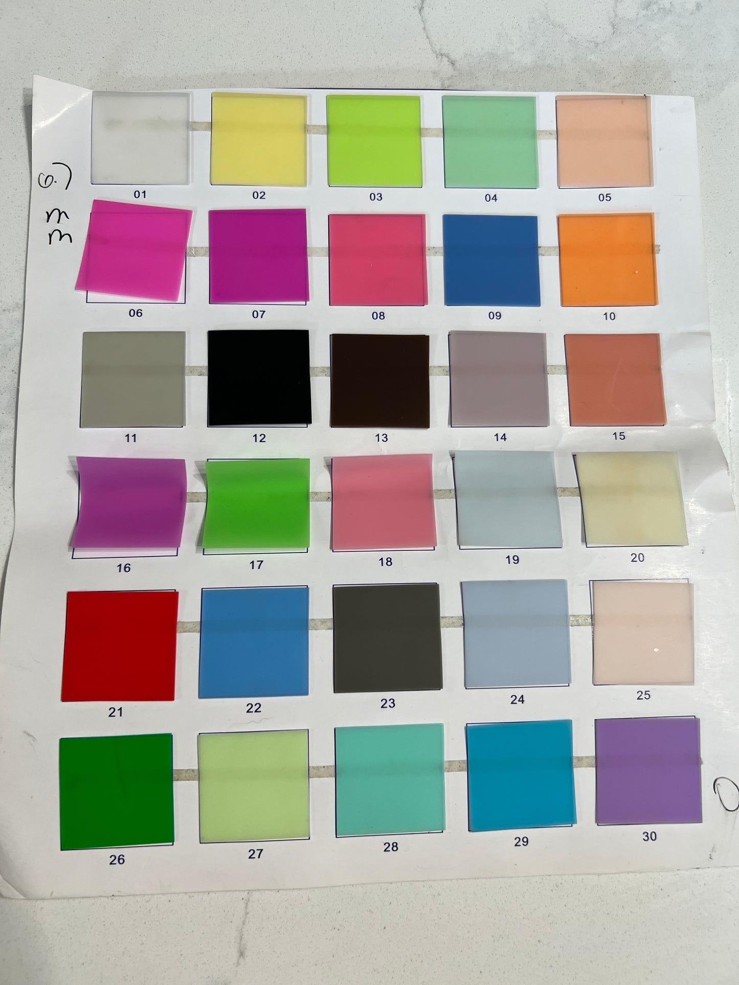 Jelly Vinyl Rolls - PREORDER