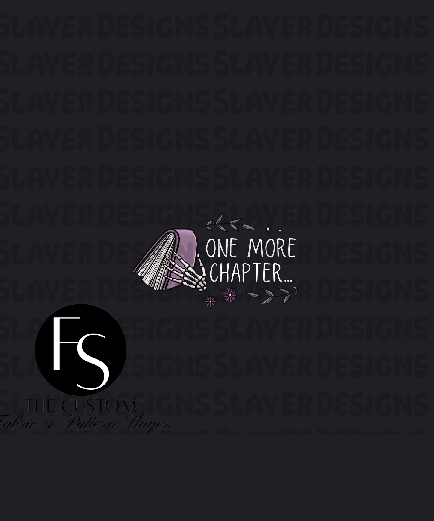 PO107 - PERIWINKLE&ONYX Panel