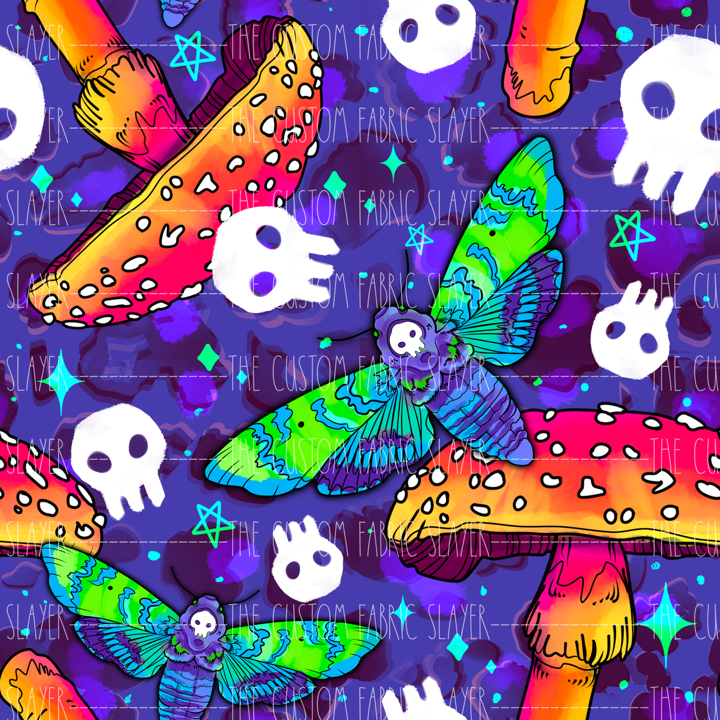 Deadly Mushrooms - HEXREJECT