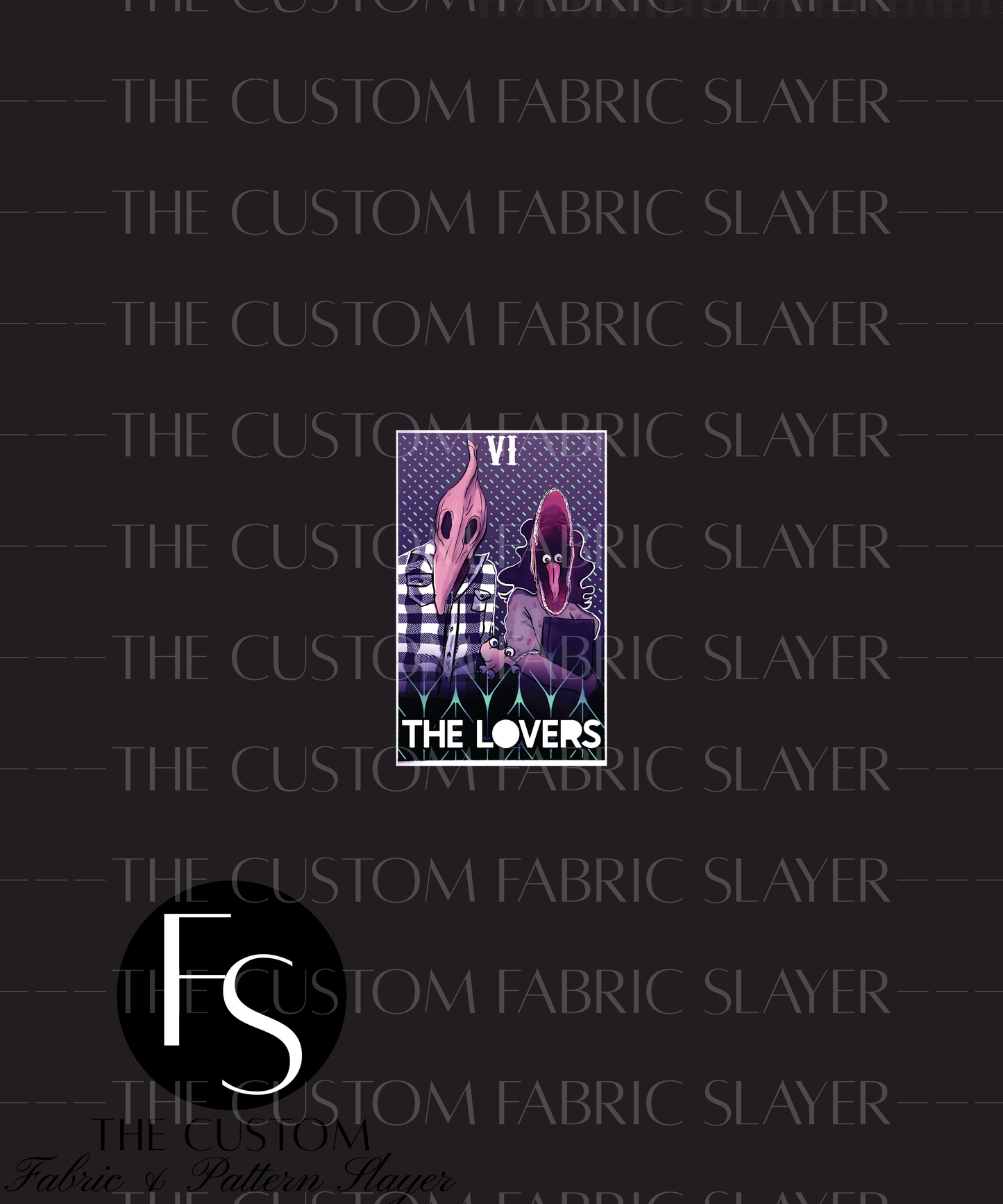 The Lovers - HEXREJECTSVAULT Panel