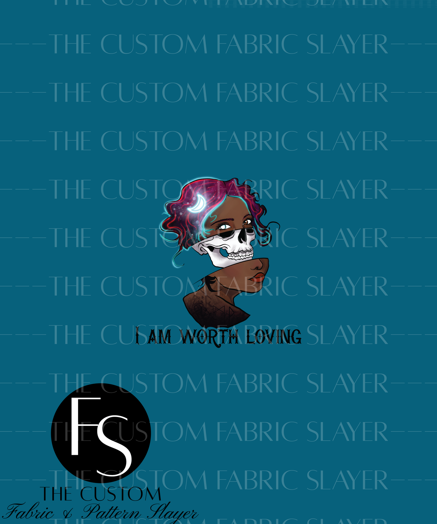 I am worth loving B - HEXREJECT Panel