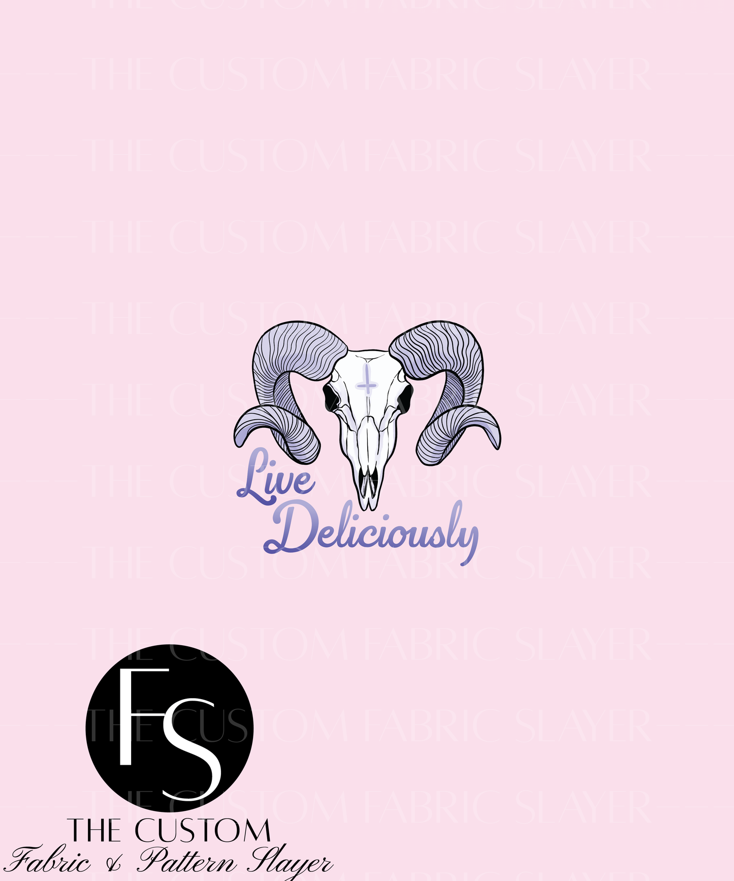 Live Deliciously - HEXREJECTSVAULT Panel
