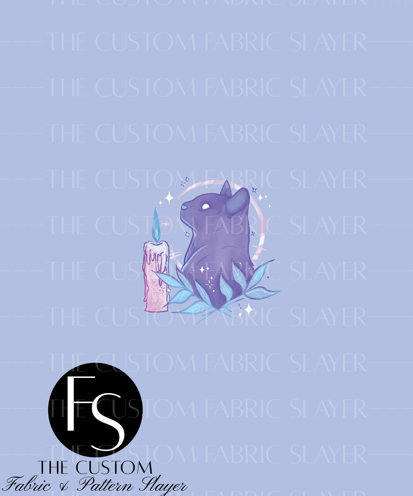 Pastel Void Kitty - HEXREJECTSVAULT Panel