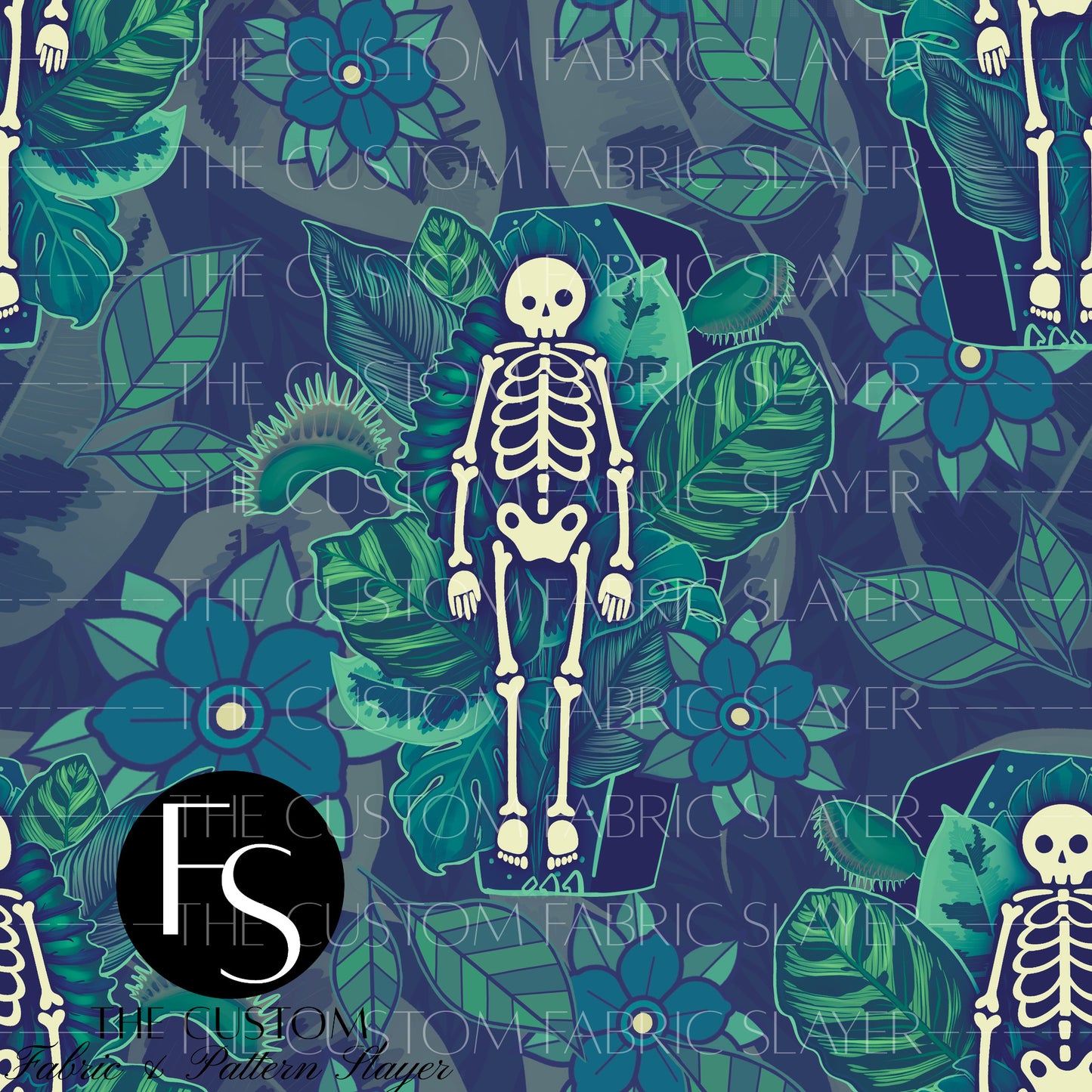 Skeleton Plants A - HEXREJECTS