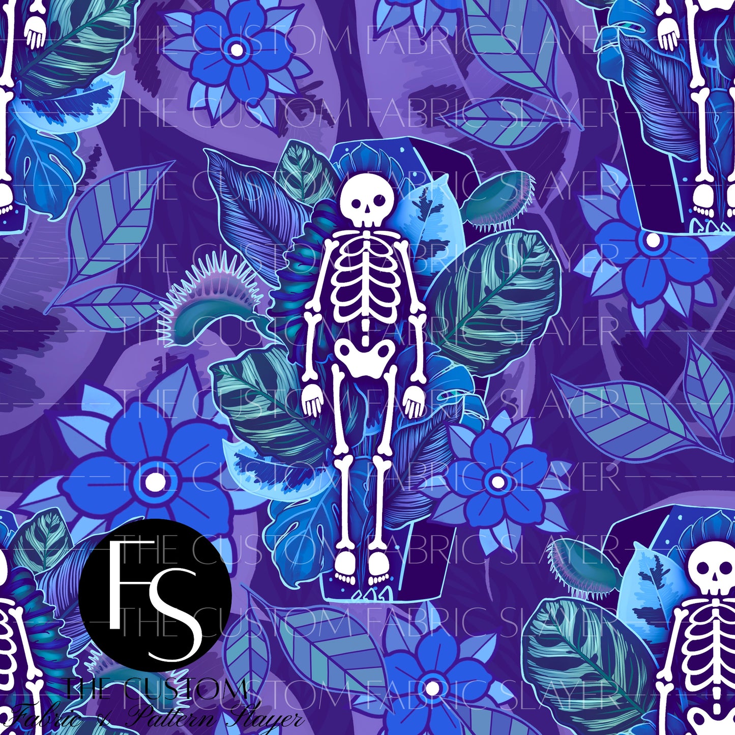 Skeleton Plants B - HEXREJECTS
