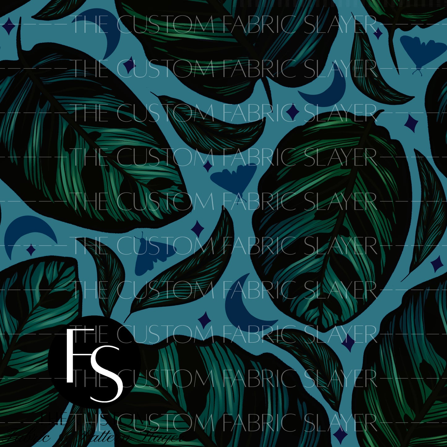 Tropical Leaves B - HEXREJECTS