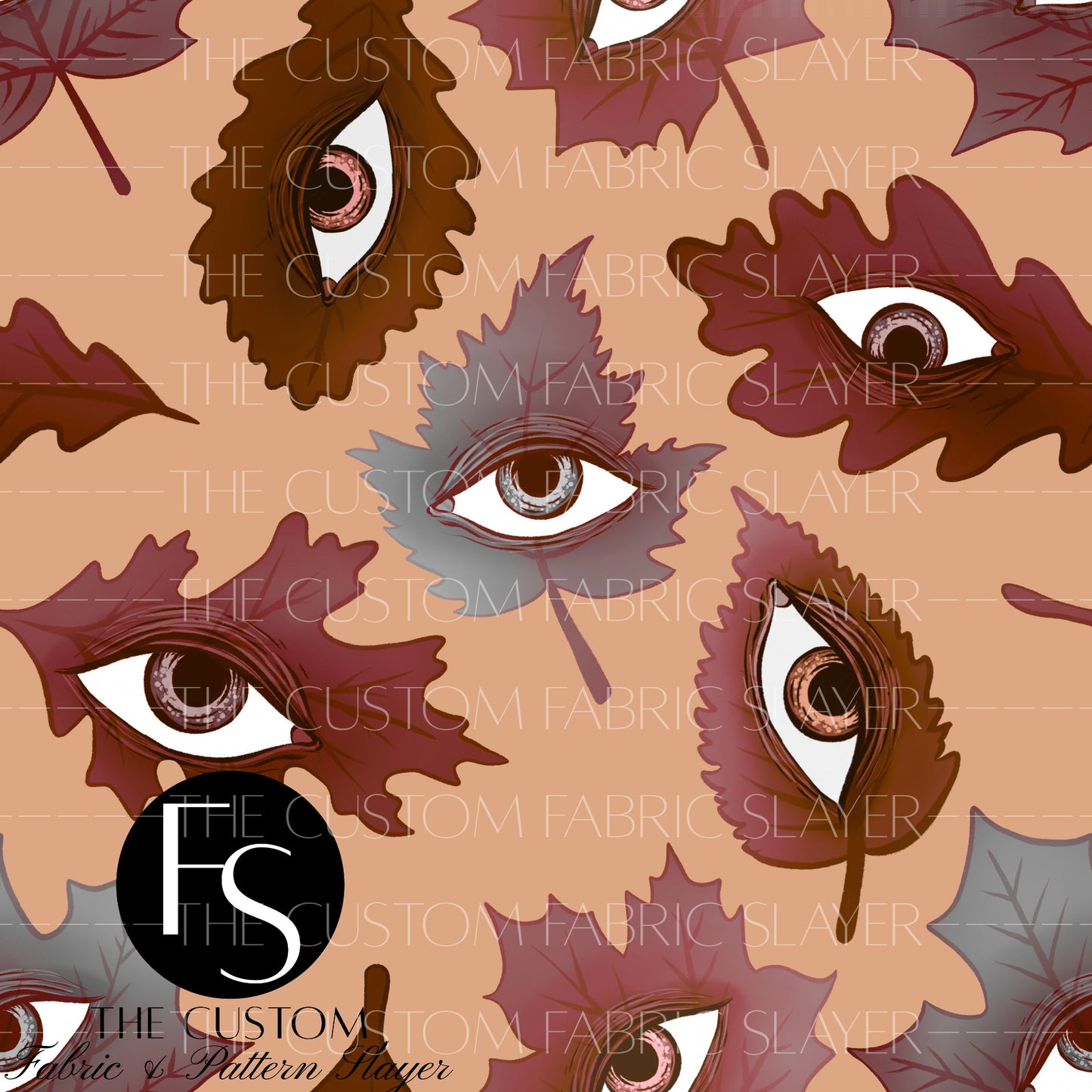 Leafy Eyes A - HEXREJECT