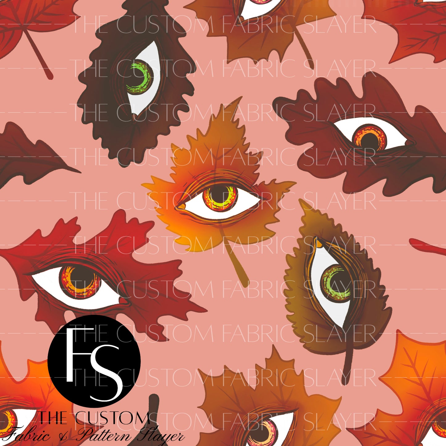 Leafy Eyes C - HEXREJECT