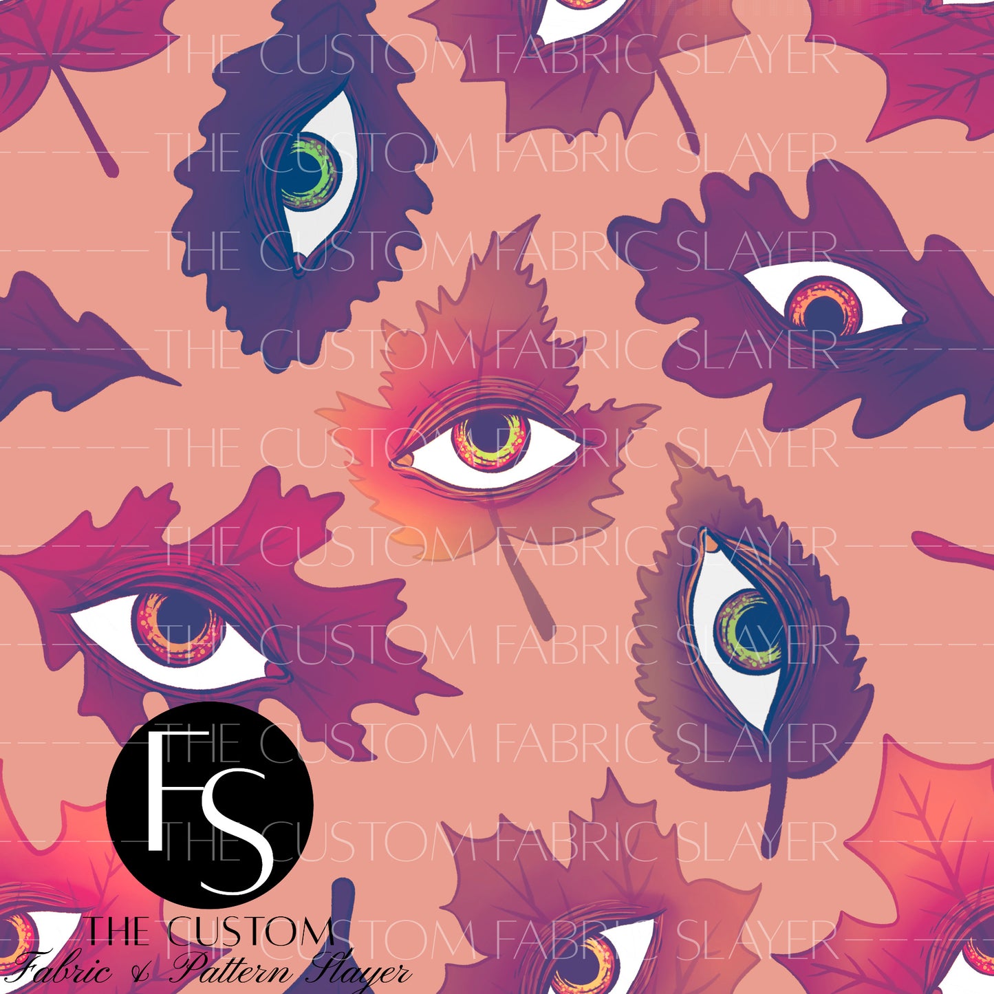 Leafy Eyes D - HEXREJECT