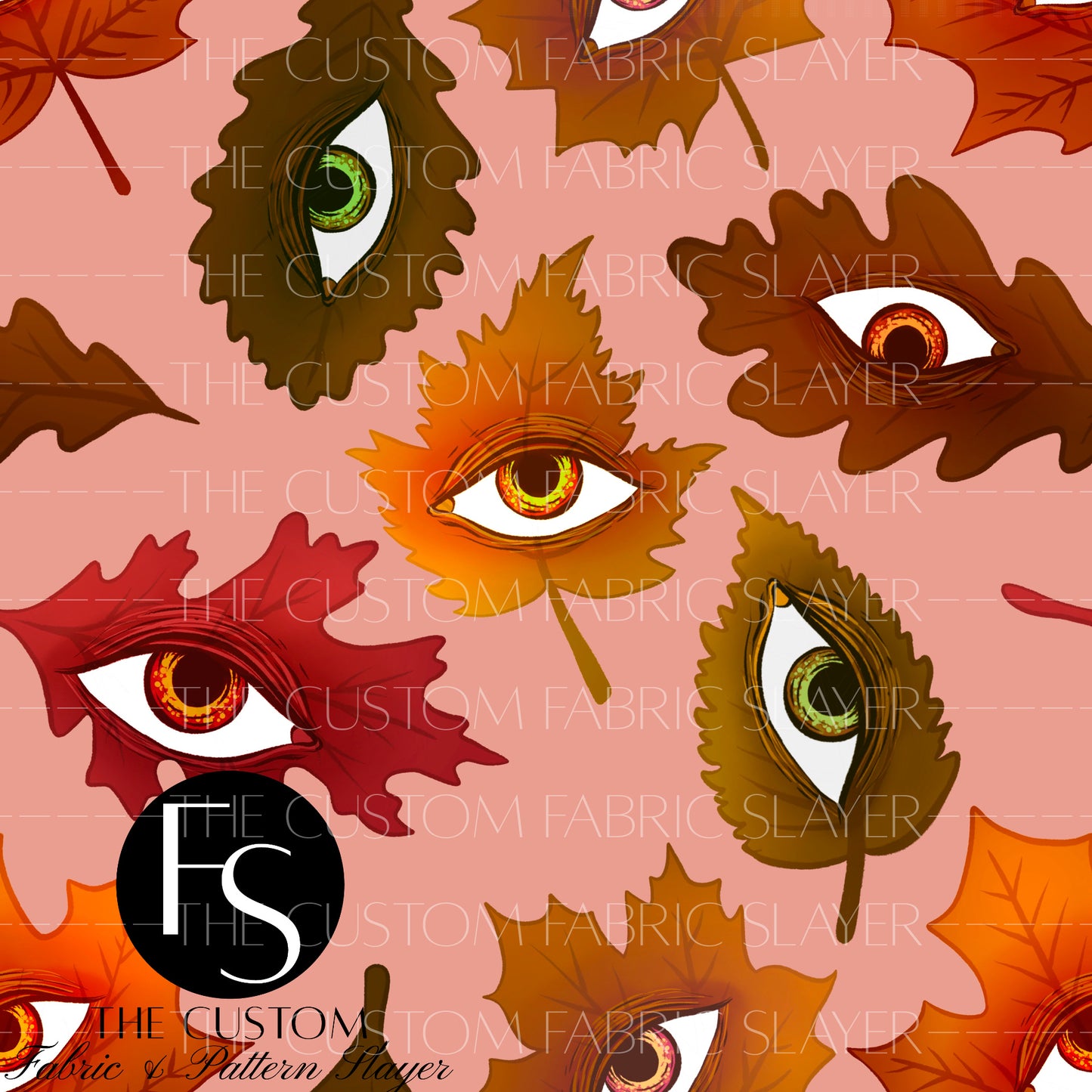 Leafy Eyes F - HEXREJECT