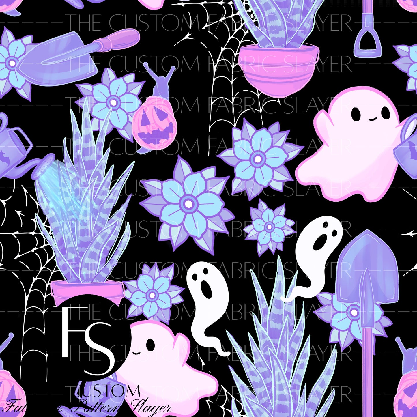 Pastel Spooky Succulents - HEXREJECTS