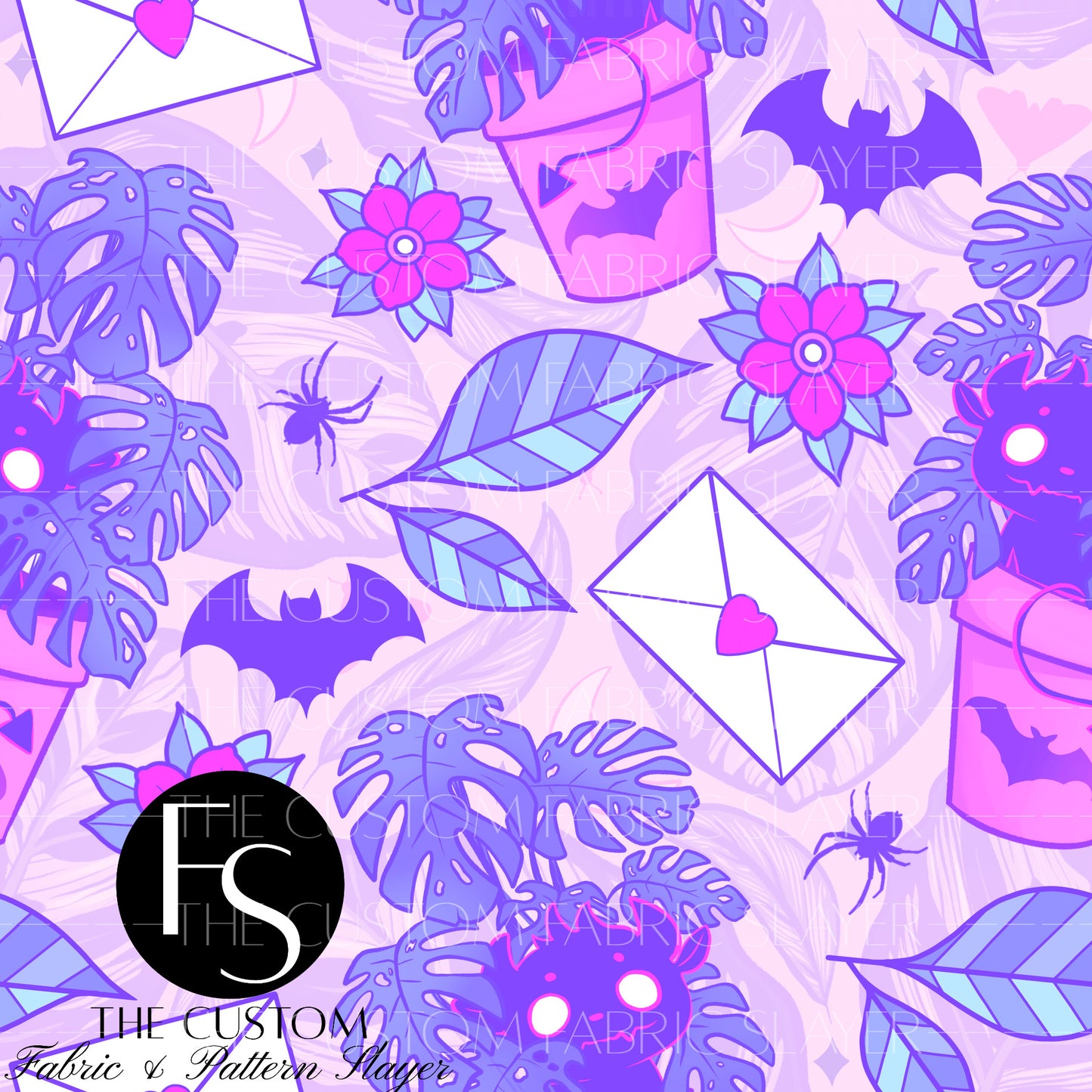 Pastel Spooky Plants - HEXREJECTS