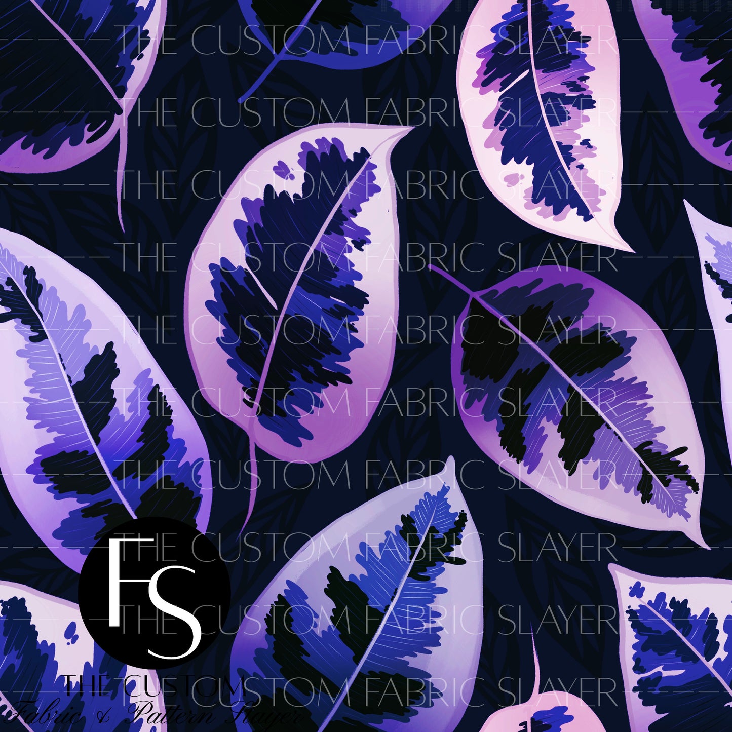 Purple Dumb Canes - HEXREJECTS