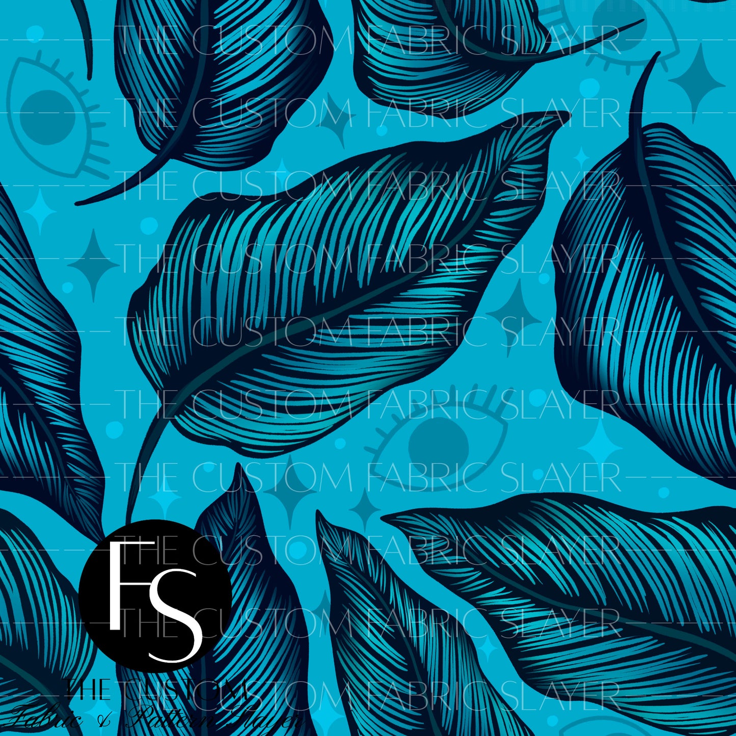 Blue Pinstripe Plant - HEXREJECT