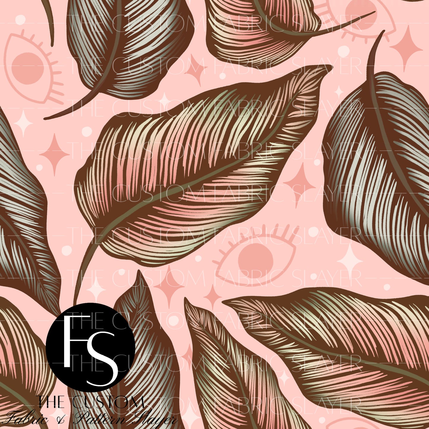 Pink Pinstripe Plant - HEXREJECTS