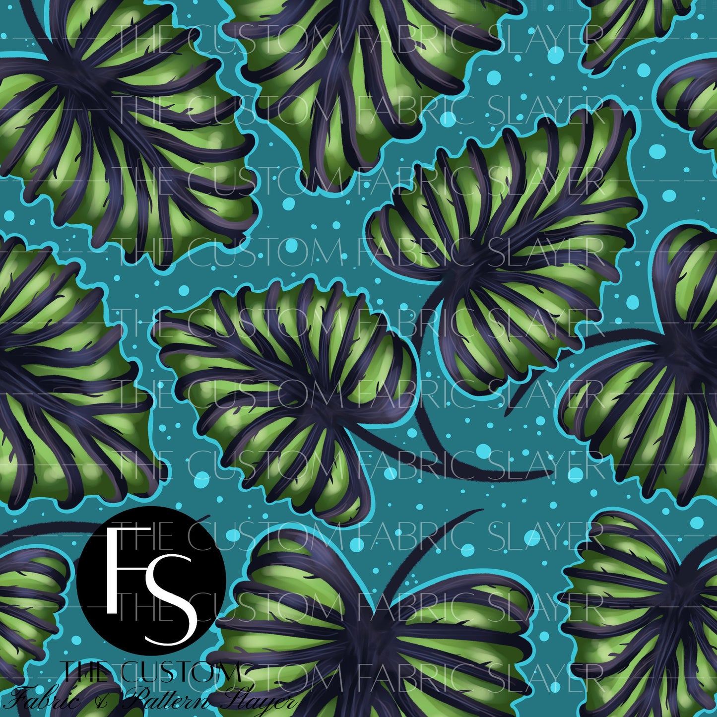 Veiny Leaf Plant - HEXREJECTS