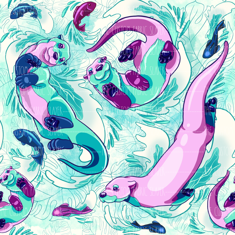 Otterly Adorable - PAWSITIVEPAINTS