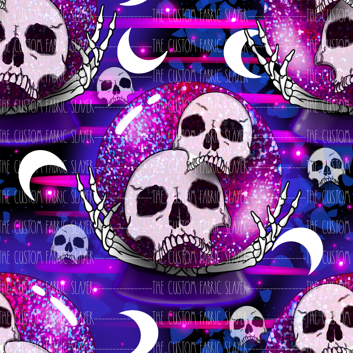 Fortune Skulls - ILLUMINATEDINKDIGITALS