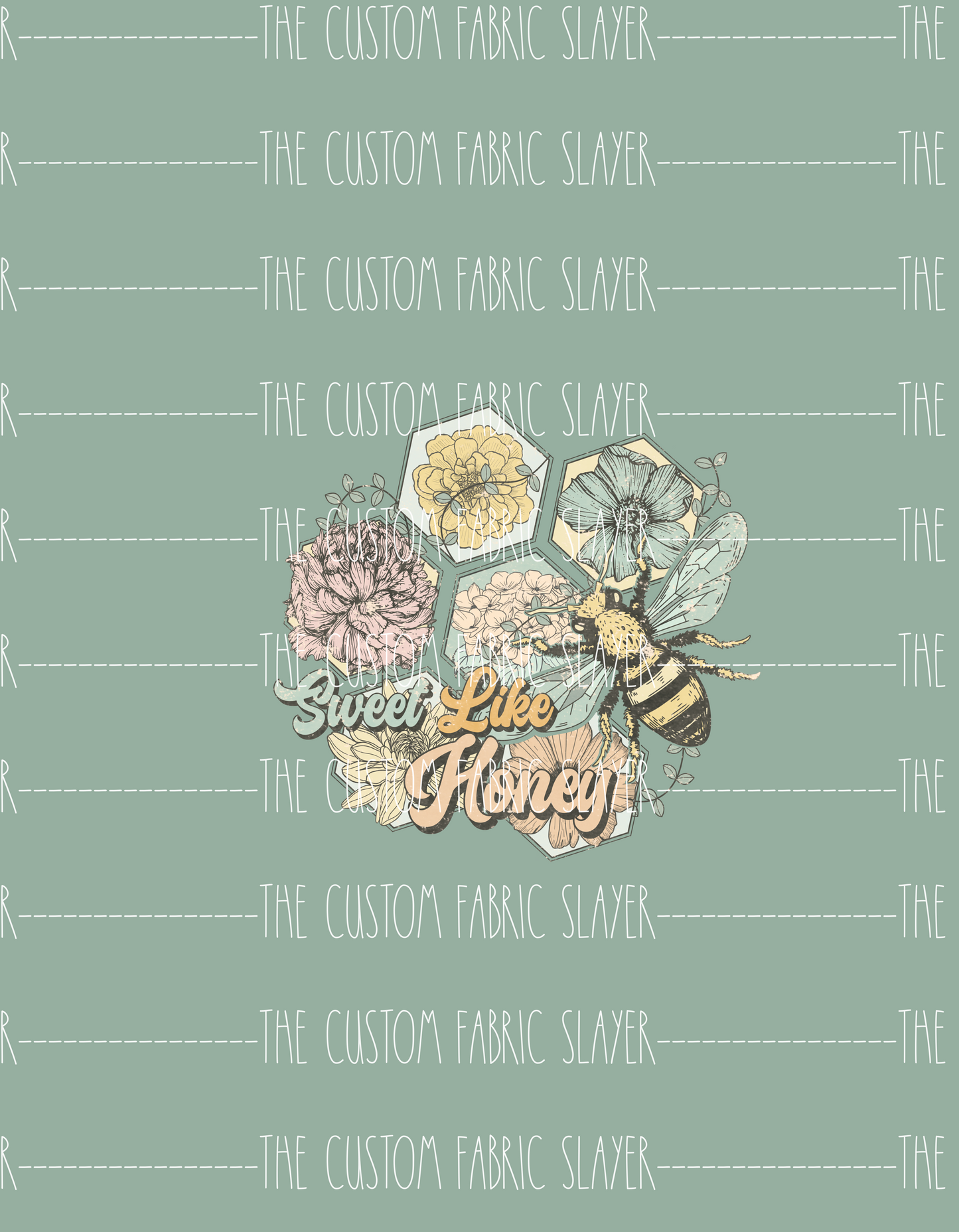 Honey Bees - Sweet Like Honey - SCARLOWDIGITAL Panel