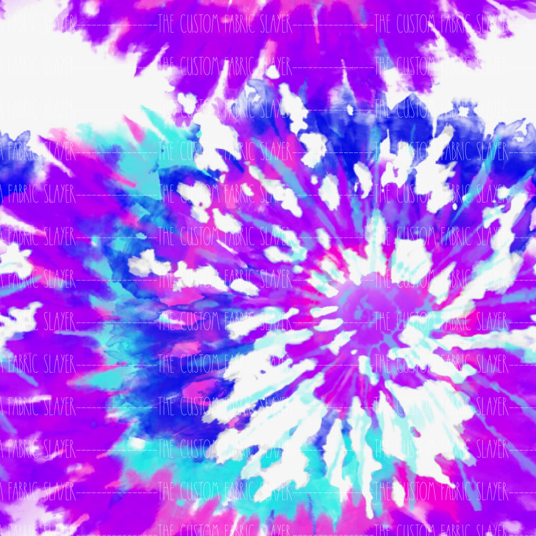 Purple Tie Dye - MAMAMADE