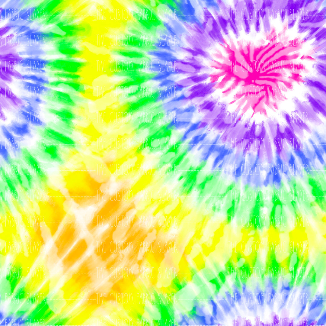 Bright Tie Dye - MAMAMADE