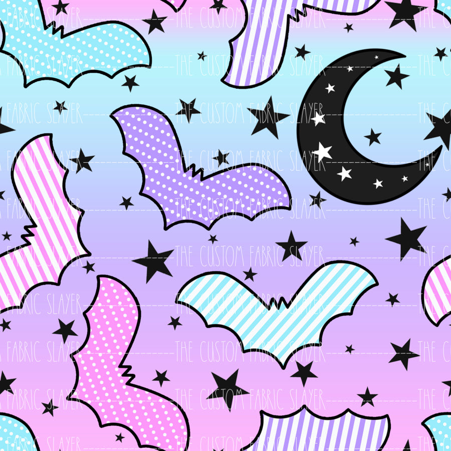 Pastel Bats - MAMAMADE