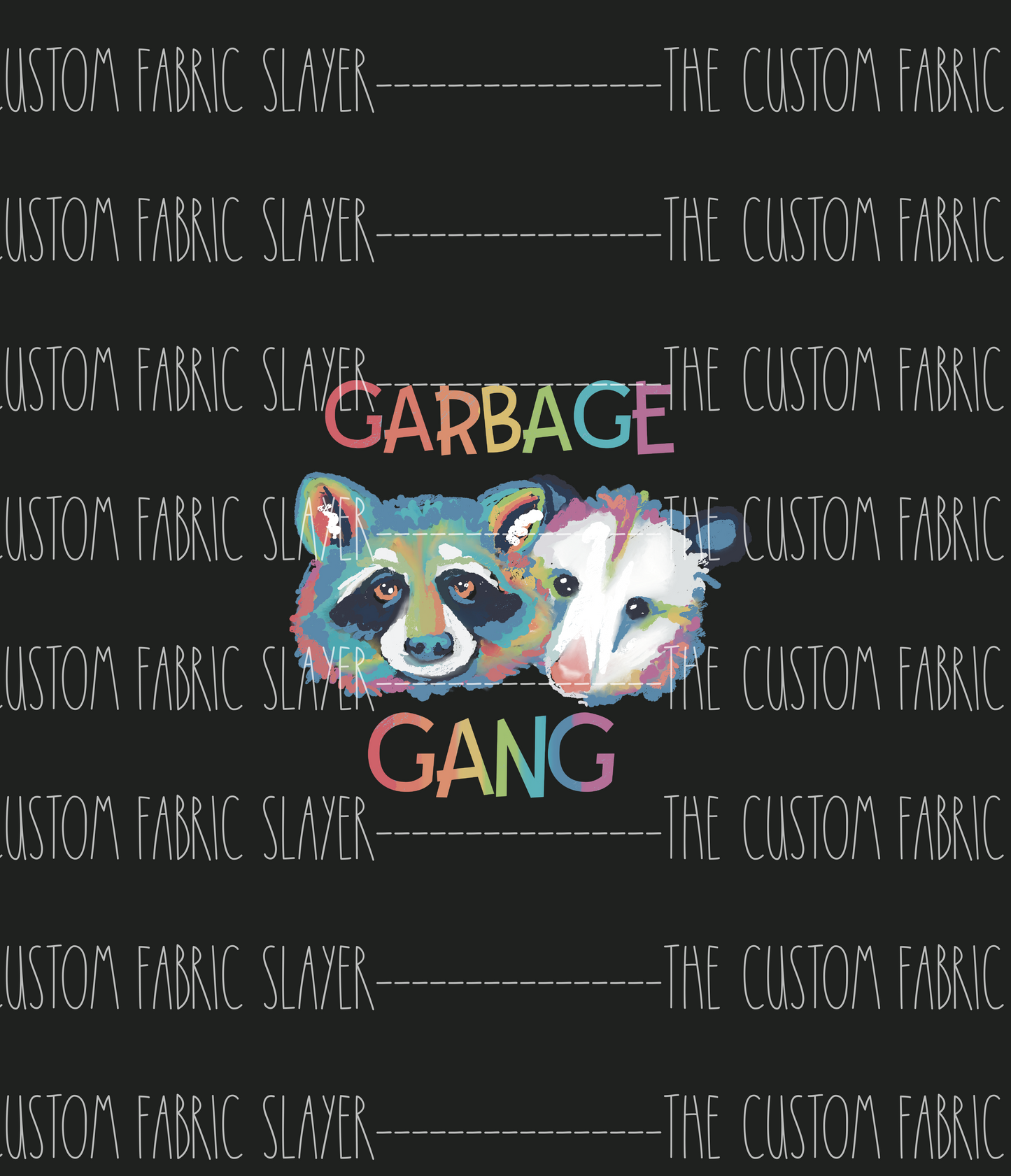 Garbage Gang - HEXREJECT Panel
