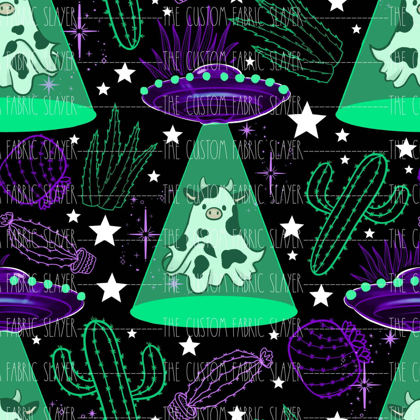 UFO Boo Cows - HEXREJECT