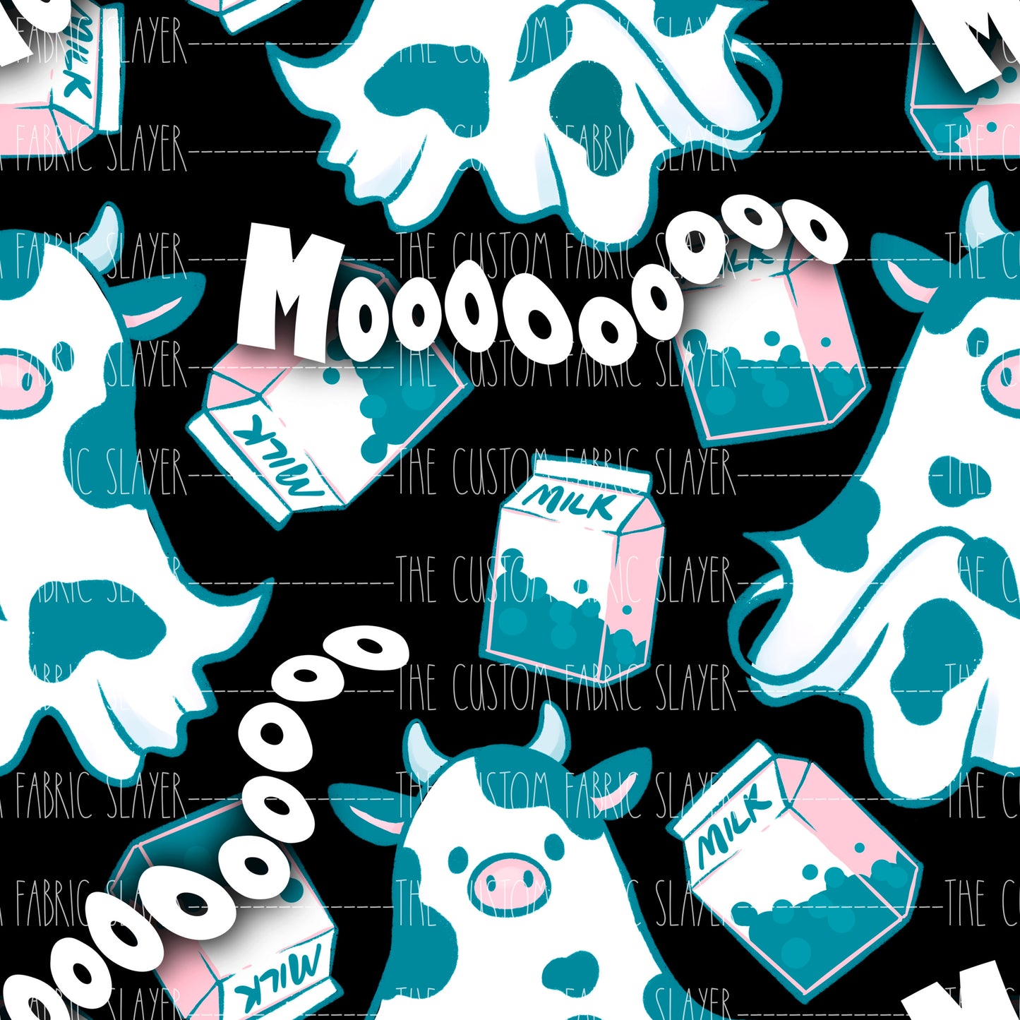 Neon Boocows - HEXREJECT